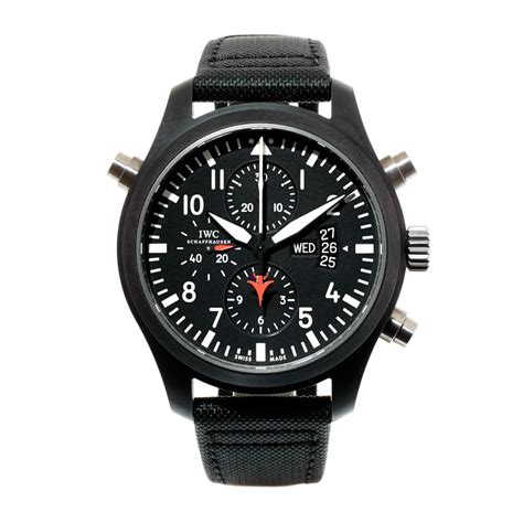 iwc doppelchronograph fliegeruhr|original flieger watch manufacturers.